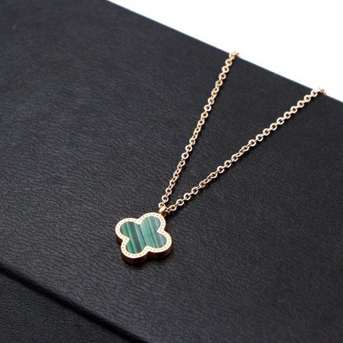 Dây Chuyền 2 Mặt Xanh Và Đen Titan Ko Rỉ TT 3222