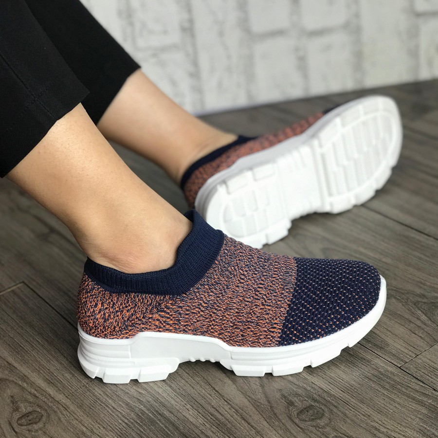 Giày lười nữ không dây hiệu Duwa DHD02-2WY - MOL VN