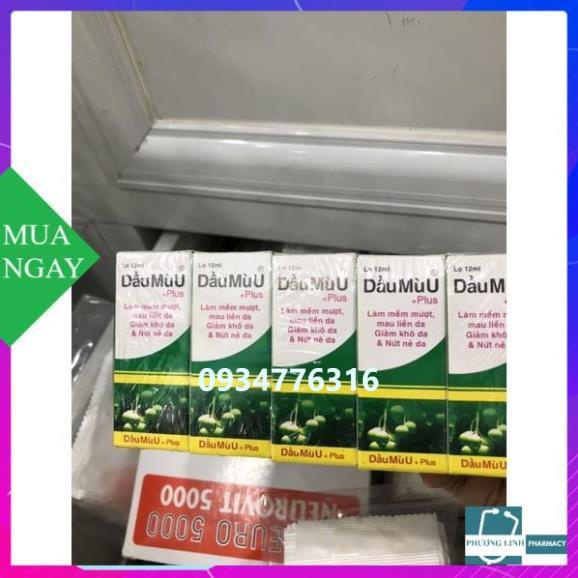 DẦU MÙ U + plus