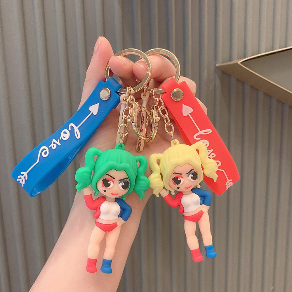 Móc Khóa Hình Búp Bê Joker Hoạt Hình Sáng Tạo