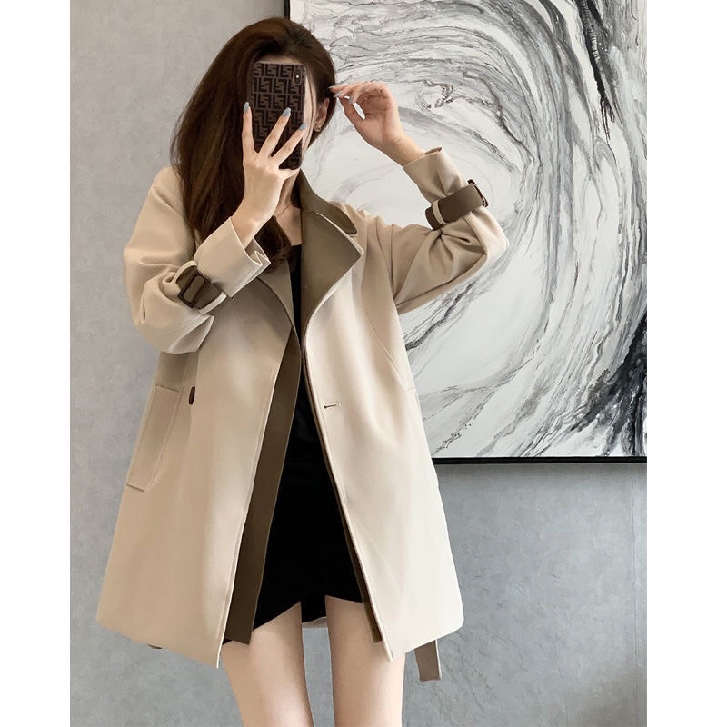 Áo Khoác Blazer nữ phong cách hàn quốc mẫu mới chất đẹp mã Rb04