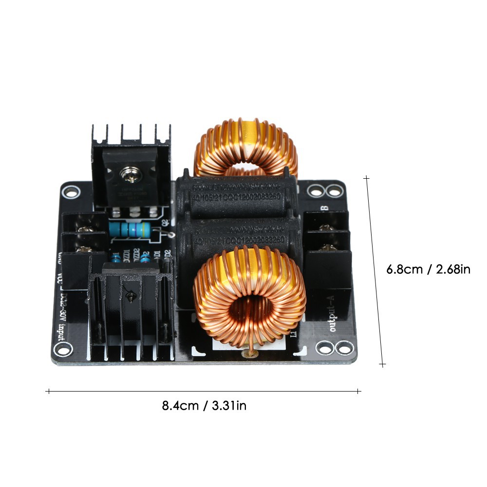 Bảng mạch phát nhiệt ZVS 1000W