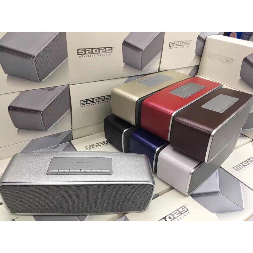 Loa Bluetooth Soundlink Mini S2025 Âm Thanh Sống Động, Tiếng Bass Mạnh Mẽ - Hàng Chính Hãng Chất Lượng Cao