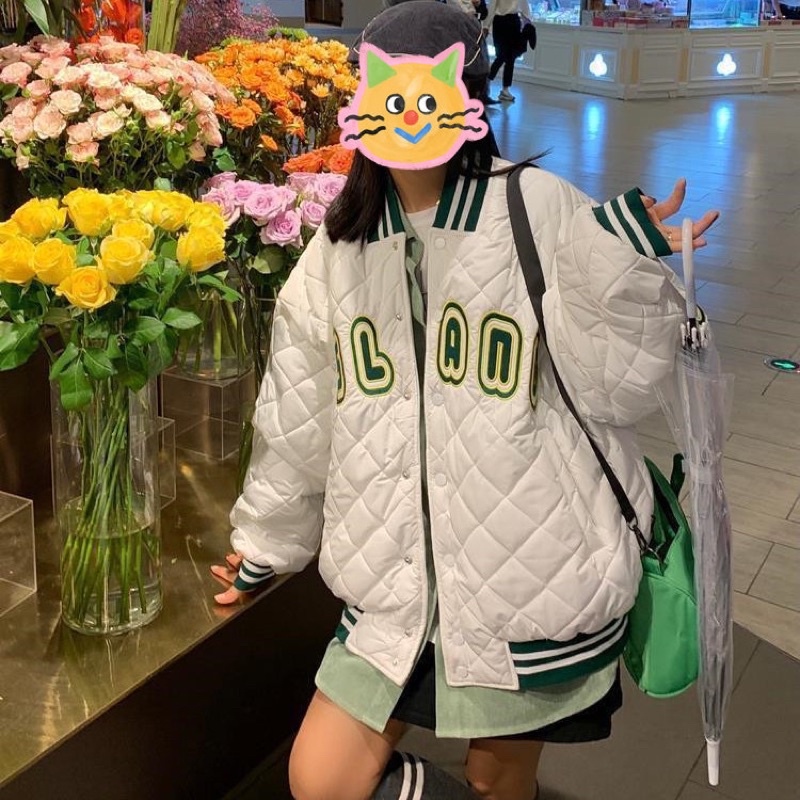 Áo bomber trần trám- Kèm ảnh thật