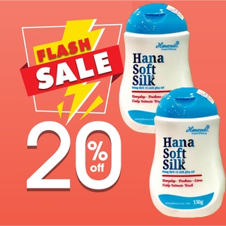 Dung dịch vệ sinh phụ nữ hana soft silk