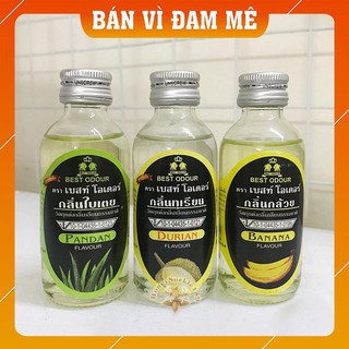 Tinh dầu lá dứa Best Odour Thái 60ml