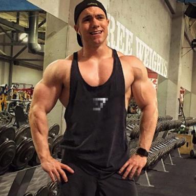 Áo Tập Gym Nam Gym Shark - Áo Tập Gym 3 Lỗ Vải Cotton cao cấp !