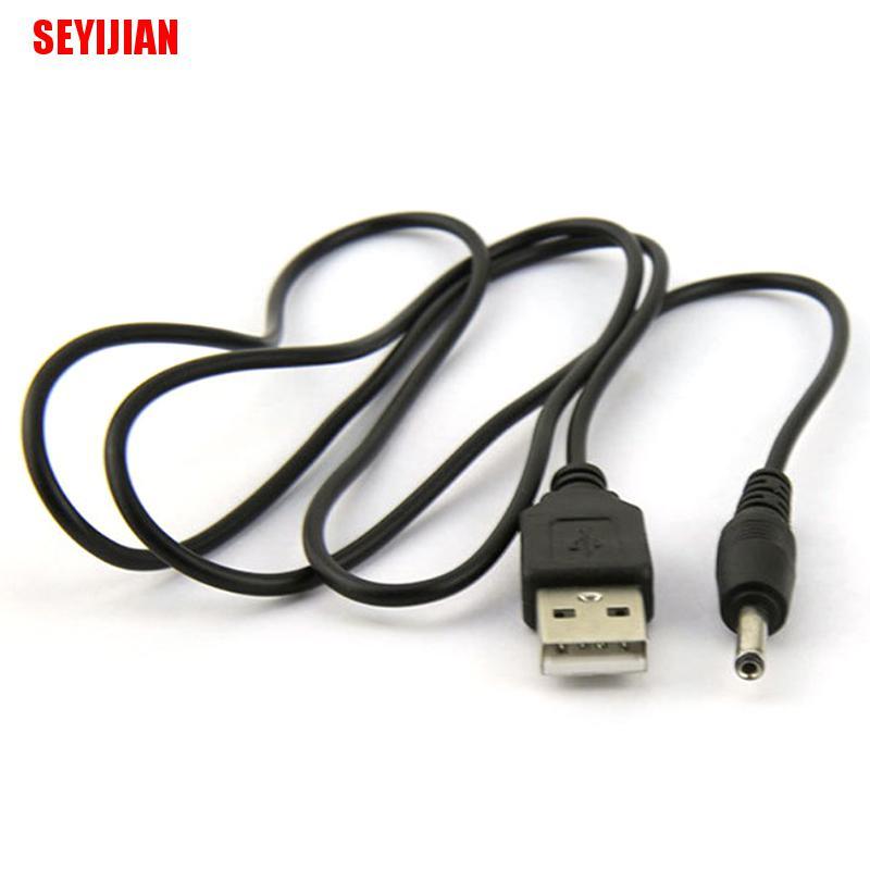 Dây Cáp Kết Nối Chuyển Đổi Cổng USB Sang Cổng 2.5 3.5 4.0 5.5mm 5V DC