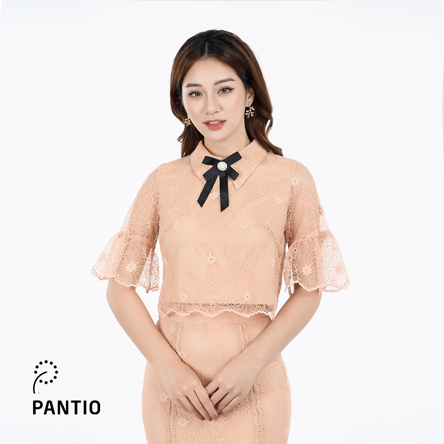 Áo sơ mi hoạ tiết vân hoa BAS92370 - PANTIO