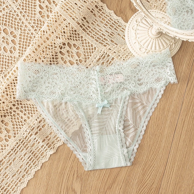Quần Lót Nữ Ren Sexy cao cấp thiết kế mềm mại họa tiết gợi cảm quyến rũ  8080