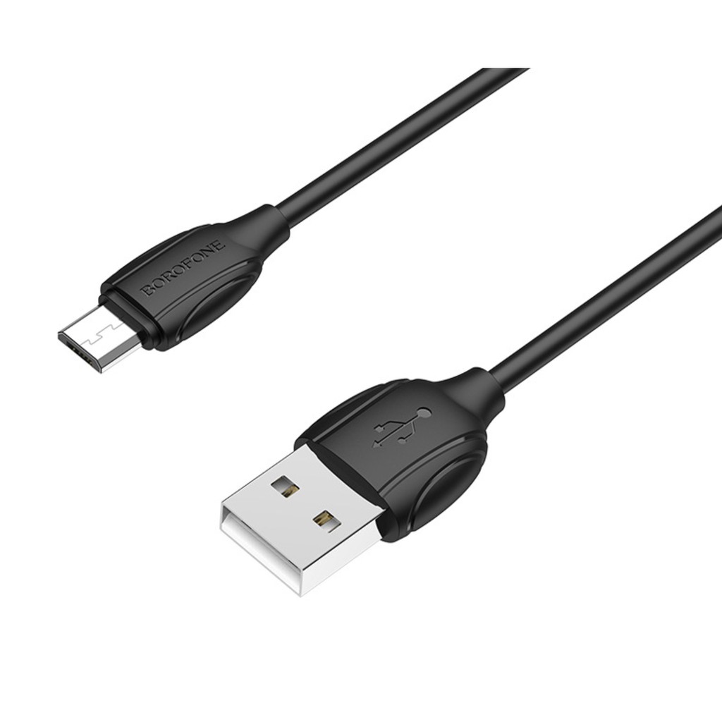 Dây cáp sạc Borofone BX19 chính hãng - Đủ 3 chuẩn MicroUSB / Type-C / Lightning cho iPhone