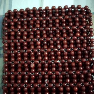 miếng lót yên xe máy hạt gỗ