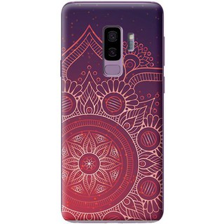 Ốp Lưng Samsung Galaxy S9/S9 Plus Mandala Hồng