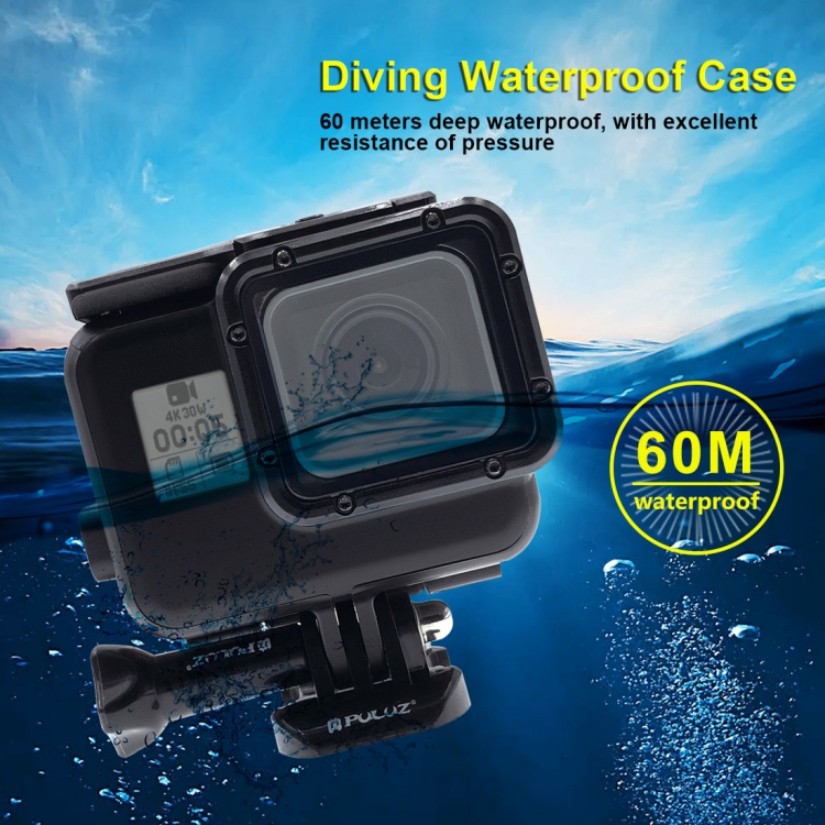 Vỏ Chống Nước GoPro Hero 5/6/7 Black