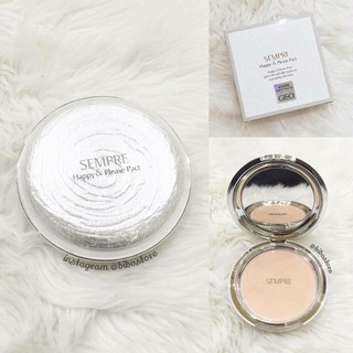 Phấn phủ geo sempre Happy & Please Pact