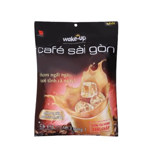 Cafe Wake-Up Sài Gòn(24 gói x 19g)