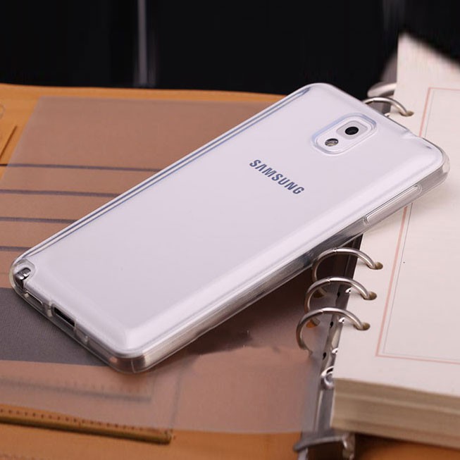 ỐP DẺO TRONG SUỐT CHO SAMSUNG Note4