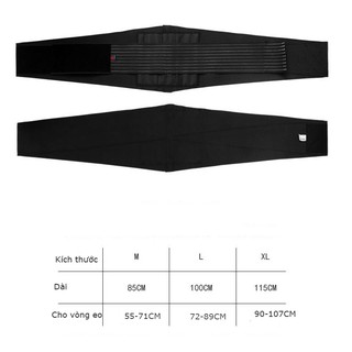 Đai lưng tập thể hình Aolikes A7992