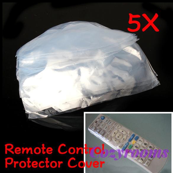 Set 5 Miếng Bọc Bảo Vệ Cho Điều Khiển Từ Xa