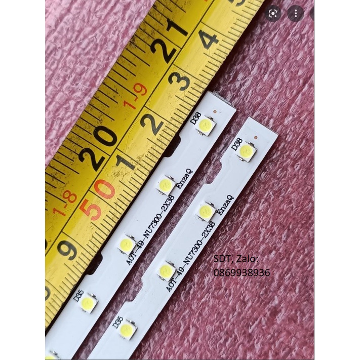 Bộ Led Tivi SamSung 49NU7100 mới 100%