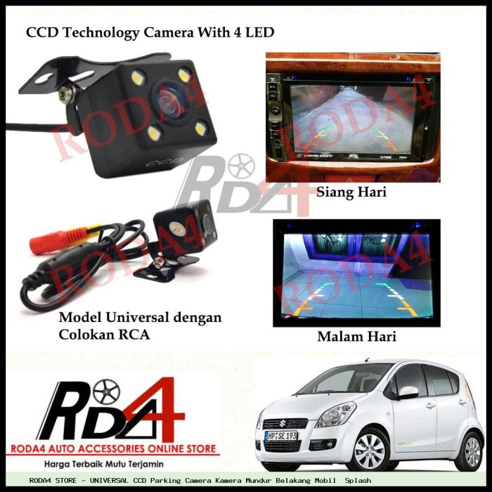 Camera chiếu hậu CCD cho xe hơi