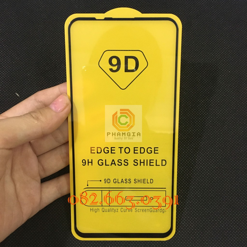 Kính cường lực Huawei nova 5T xịn OG cao cấp full màn hình, full keo