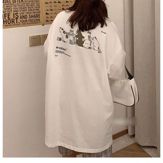 Áo thun Unisex - Cat tee