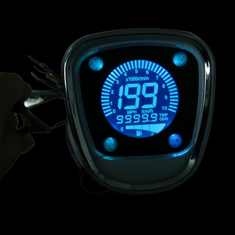 Đồng Hồ Đo Tốc Độ Màn Hình Lcd Kỹ Thuật Số Cho Honda Passport C50 C70 C90 Passport Cub 70 90 C70 | BigBuy360 - bigbuy360.vn