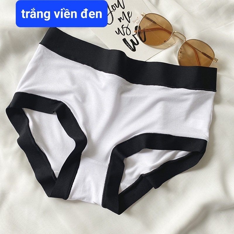 Quần Lót Cotton Lụa Lạnh _ Quần Chip Quyến Rũ Phong Cách Hàn Quốc Cho Nữ