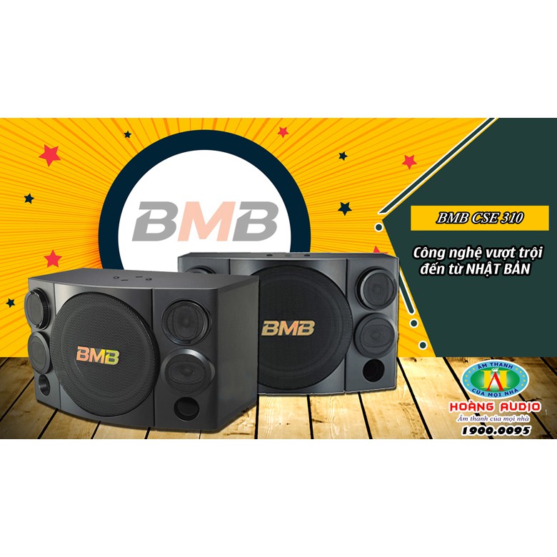 Loa Karaoke  BMB CSE 310SE karaoke -nghe nhạc-xem phim