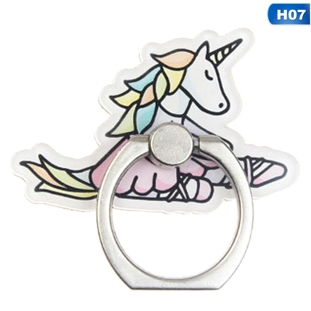 Khoen giá đỡ điện thoại hình kỳ lân dễ thương