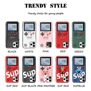 Gameboy case iPhone case Gameboy 36 games color screen really playable the battery runs out not boring anymore for the iPhone 13 12 11 pro Max shockproof case splicing Case Game PR