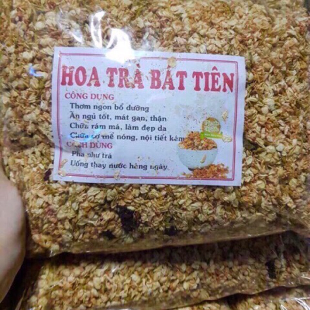 500GR TRÀ HOA NHÀI SẤY KHÔ TRÀ HOA BÁT TIÊN VỤ MỚI