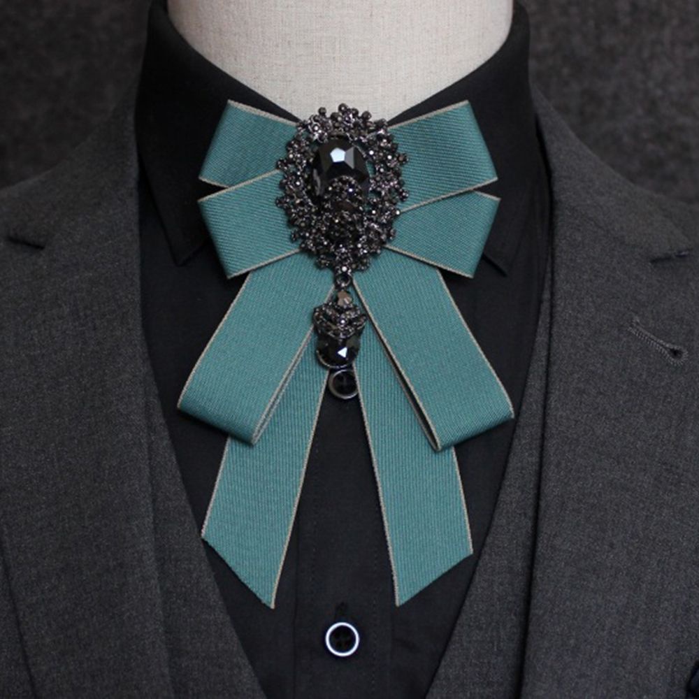 Nơ Cài Cổ Áo Hình Nơ Cỡ Lớn Thời Trang Cho Nam Và Nữ