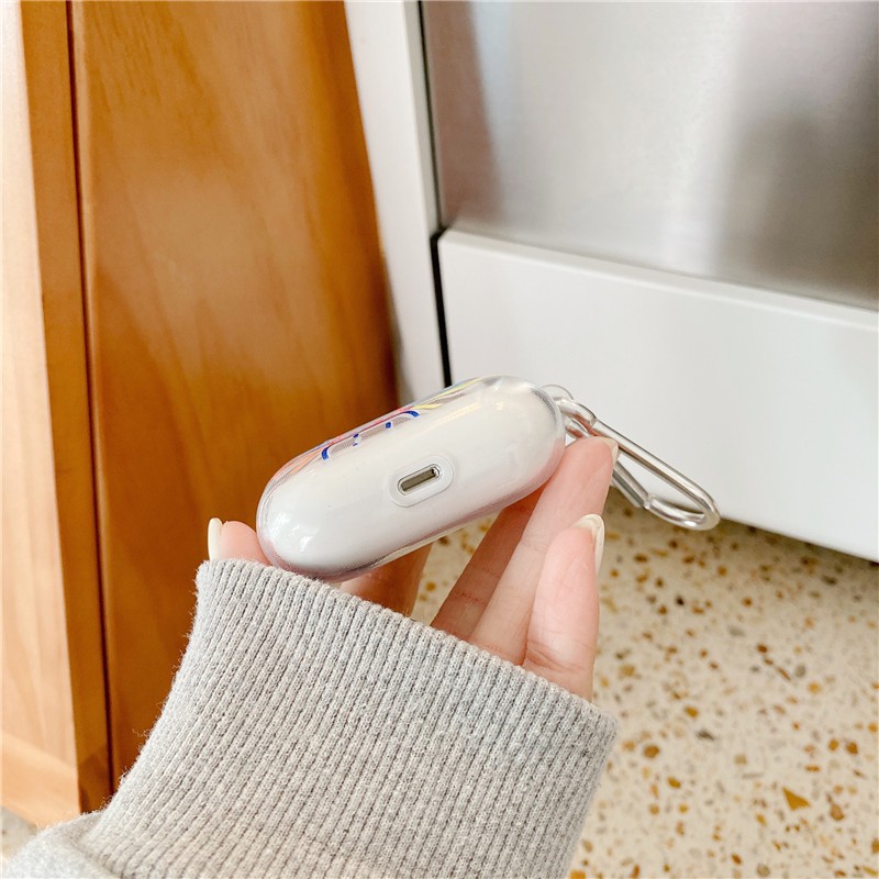 AirPods Pro AirPods 1/2 airPods Case Color Smiley Dust-proof headphone case Bluetooth headset case | BigBuy360 - bigbuy360.vn