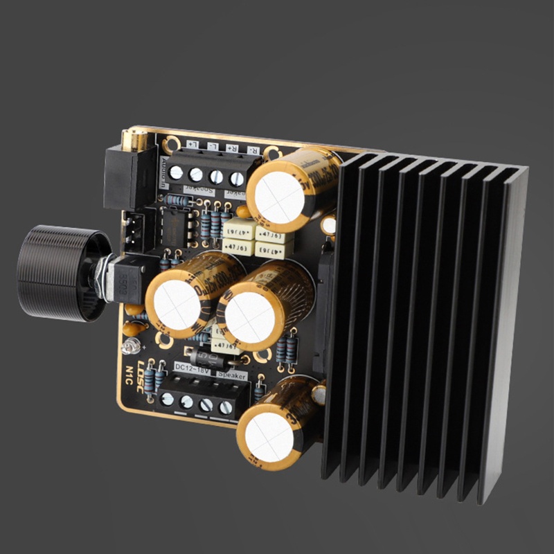 Mô Đun Khuếch Đại Âm Thanh TDA7850 Đầu Vào 3.5mm / 3p-2.54mm