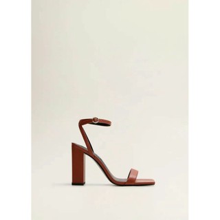 Sandal cao gót 11cm gót vuông