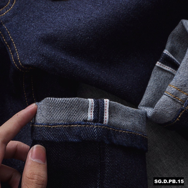 BST CAO CẤP- Quần jeans nam co giãn nhẹ