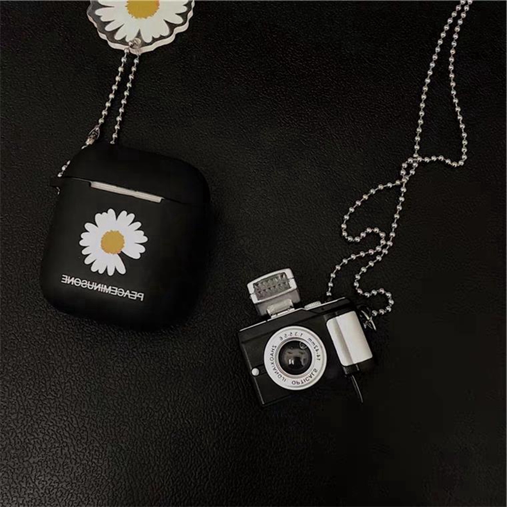 Dây Chuyền Bằng Hợp Kim Hình Camera Có Đèn LED Độc Đáo