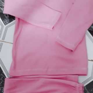 Combo 3 bộ Bộ thun cotton borip cho bé