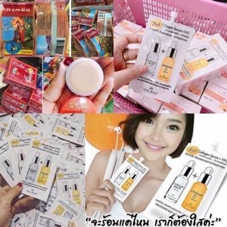 SET KEM SÂM THÁI VÀ SERUM