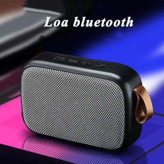 [Giá Sập Sàn] Loa Bluetooth Mini Cầm Tay MG2, loa bluetooth giá rẻ, thiết kế nhỏ gọn cầm tay, bảo hành 12 tháng