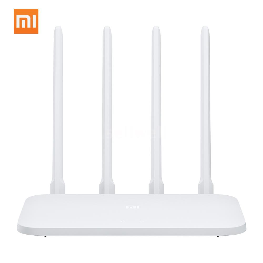 Bộ 4 anten cho Xiaomi Mi WIFI Router 4C 64 RAM 802.11 b/g/n 2.4GHz 300Mbps