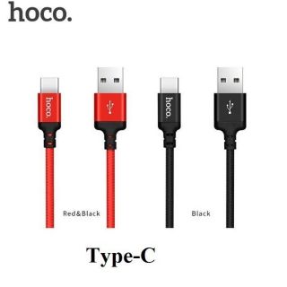Cáp sạc nhanh Type-C chính hãng Hoco X14 chiều dài 1m-2m