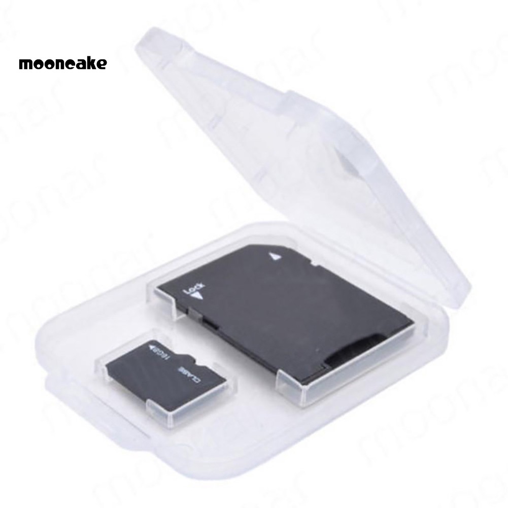 5 hộp nhựa trong suốt dùng đựng thẻ SD TF