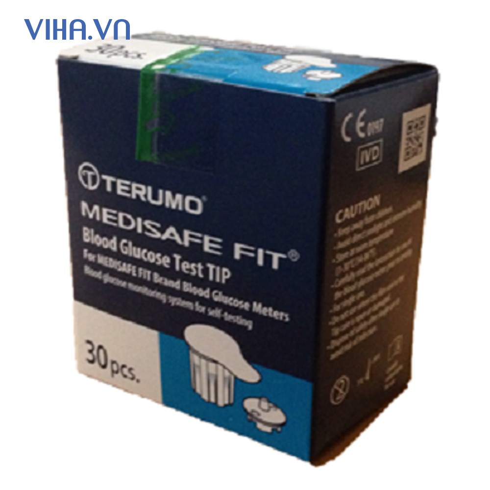 Que thử đường huyết terumo medisafe fit C- Thiết bị y tế việt hà