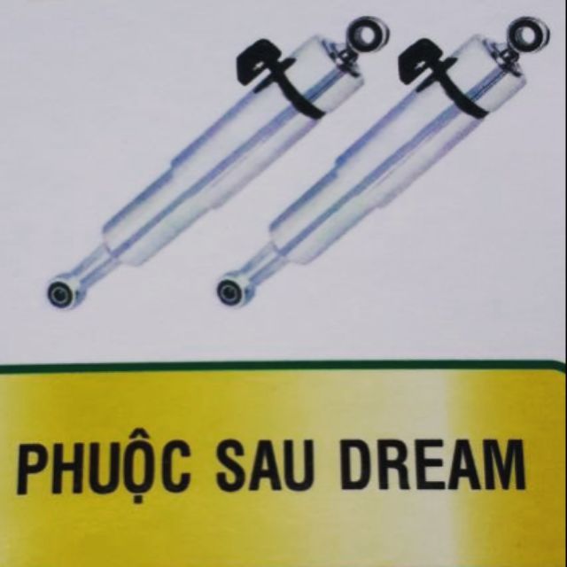 Phuộc sau xe Dream