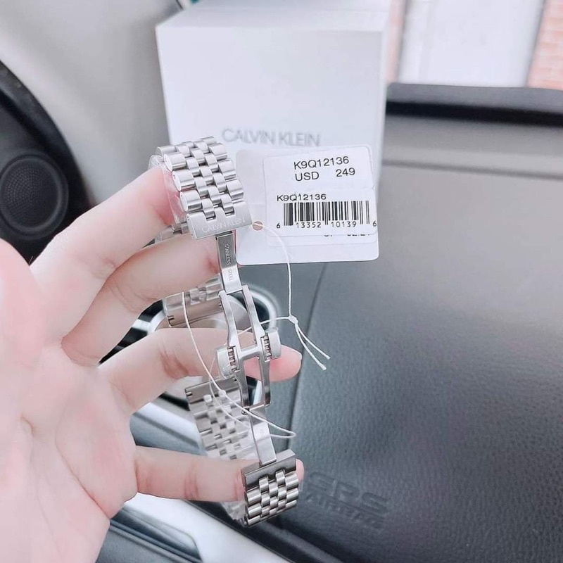 ĐỒNG HỒ NAM CHÍNH HÃNG Calvin Klein K9Q12136 Quartz