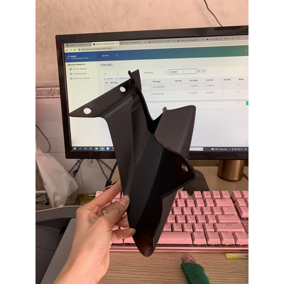 DÈ CON VISION 2021 ZIN CHÍNH HÃNG HONDA