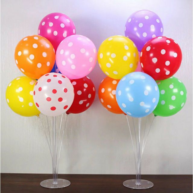 Trụ mika 7 thanh giả bóng hidro | BigBuy360 - bigbuy360.vn